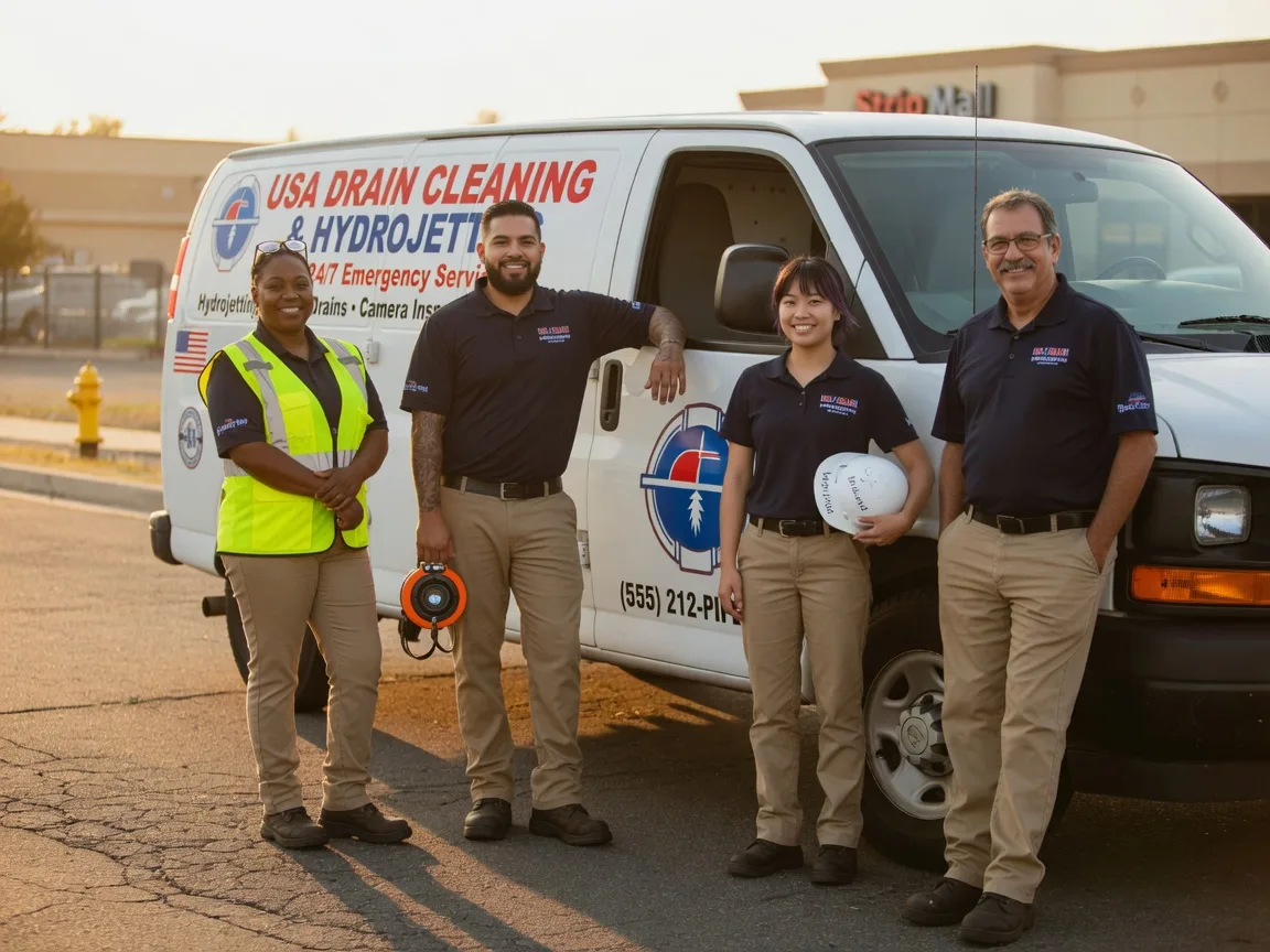 Drain Cleaning company in Hamilton City, CA